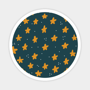 Starry night Magnet